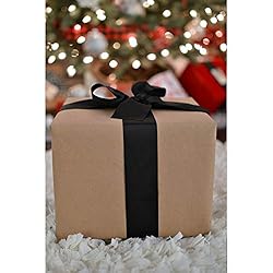 VATIN 1 inch Double Faced Polyester Satin Ribbon