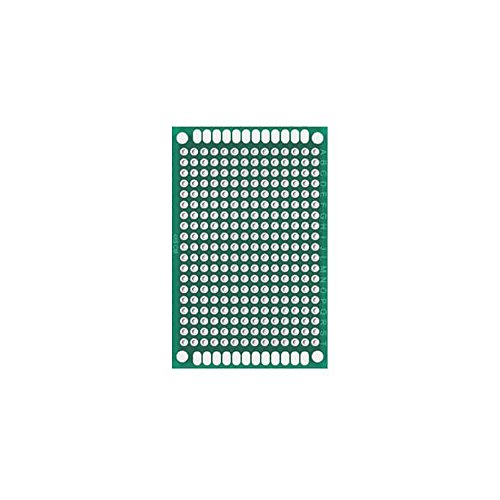 20 Pcs PCB Board, iFergoo Double Sided Printed Circuit Protoboard Universal PCB Circuit Board for DIY Soldering and Electronic DIY Projects in 4 Size 5x7cm, 4x6cm, 3x7cm, 2x8cm