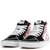 Vans Unisex SK8 Hi, Heel Scab/Black/True White
