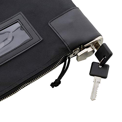 Locking Zipper Bank Bags Literacy Basics