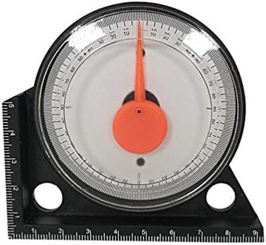High Precision Tilt Level Meter Angle Finder Clinometer Gauge with Magnetic Base Slope Measuring Instrument