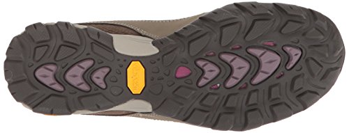 Ahnu Women's W Sugarpine II Waterproof Hiking Boot, Walnut, 8.5 Medium US