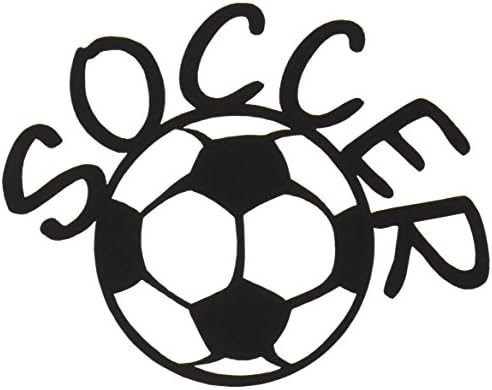 Scrapbook 101 Shape Cardstock Die Cuts, Soccer