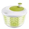 Westmark Slacentrifuge, inhoud: 4,4 l, ø 23,5 cm, kunststof, BPA-vrij, Spinderella, doorzichtig/wit/groen, 2430224A