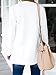 Choies Women's Fashion Casual Long Sleeve Slim Office Blazer with Stand Collar