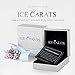 IceCarats 14K Solid White Gold Passion Holy Cross Necklace Religious Chain Pendant Jesus Christ Charm 25mm x 12mm Only