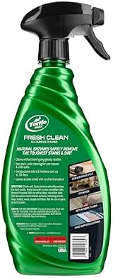 Turtle Wax Fresh Clean All-Surface Interior Car Cleaner 500ml view 4