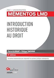 Introduction historique au droit