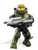 Mega Construx Halo Heroes Master Chief Mark IV Armor Figure