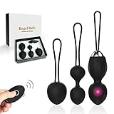 Y.LOVE 2 in 1 Kegel Exercise Weights & Massage Ball Ben Wa Balls Sets - Doctor Recommended Kegel Balls for Beginners & Advanced for Pelvic Floor Exercises & Tightening …