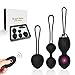 Y.Love 2 in 1 Kegel Exercise Weights & Massage Ball Ben Wa Balls Sets - Doctor Recommended Kegel Balls for Beginners & Advanced for Pelvic Floor Exercises & Tightening ... ... ... ...