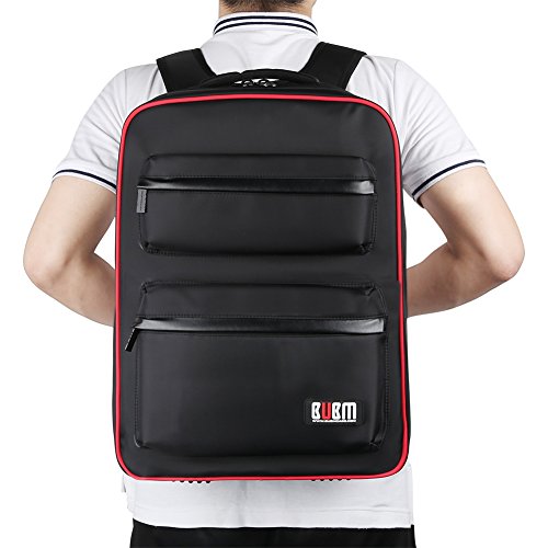 BUBM Game Bag Backpack, Travel Gear Carry Case for PS4 Pro Game Console