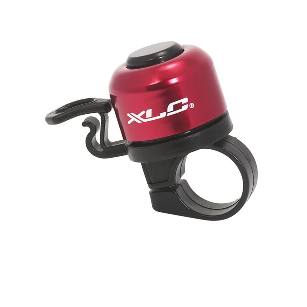 XLC 2500702700 Mini Bell Red, 2 x 2 x 2 cm