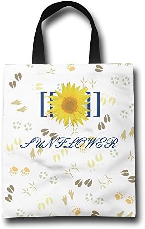 SunflowerÂ  Eco-Friendly Multi Purpose Grocery Bag Reusable Tote Bags With Extra Strong Handles