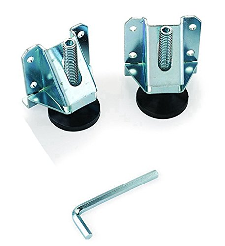 Gourd Heavy Duty 2000 LB Capacity Leveling Feet For Furniture, Cabinets And Workbench (2 Pack)