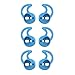 EarBuddyz 2.0 Ear Hooks and Covers Accessories Compatible with Apple AirPods or EarPods Headphones/Earphones/ Earbuds (3 Pairs) (Sky Blue)thumb 3