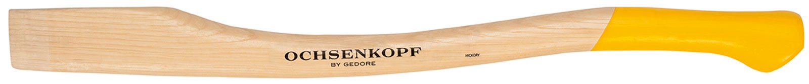 OCHSENKOPF Spare handle for splitting hatchet, Ash handle, 1180 mm, 620 g, Knob, Forestry tool, OX E-87 E-1180