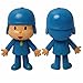Pocoyo 5 PCS Action Figures PVC Elly Pato Loula Cake Topper Playset Dolls Kids Toys
