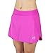 X31 Sports Running Skirt Tennis Skort with Shorts and Pockets (Pink, Medium)