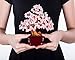 Tesco store Natural Rose Quartz Crystal Money Tree Bonsai Style Decoration （Wealth and Luck）
