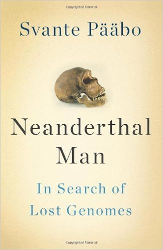 Neanderthal Man In Search Of Lost Genomes Amazon De Paabo Svante Fremdsprachige Bucher