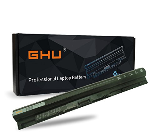 New GHU Battery 40 Whr M5Y1K HD4J0 for Dell Inspiron Laptop Battery for 3551 5551 5555 5558 5758 Vostro 3451 2700 mAh 40 WH Part# HD4J0 M5YIK WKRJ2 GXVJ3 1KFH3