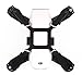 AsiaToy 8 Pack Combo Compatible with Spark Propeller Gimbal Camera Finger Joystick Motor Guard and Lens Hood