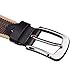 Douguyan Unisex Casual Sports Canvas Web Stripe Buckle Belt Multi-color Belts