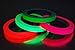 4 Pack Half Inch UV Blacklight Reactive Fluorescent Gaffer Tape 4 Rolls x 20 Yards Each