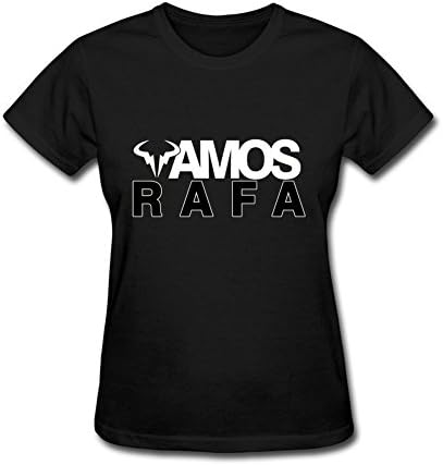 Women's Rafael Nadal Rafa Vamos Logo Short Sleeve T-Shirt