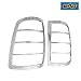 EAG Tail Light Bezels Triple Chrome Plated ABS Fit for 09-16 Ram 1500/10-16 Ram 2500/3500