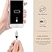 Cordify 3Pack 10ft Nylon Braided Lightning to USB Charge & Sync Cable Cord with Aluminum Connector Compatible with iPhone 7/7Plus,6/6s/6plus/6splus, 5c/5s/5/SE, iPad Air/Mini, iPod Nano/Touch (Gold)