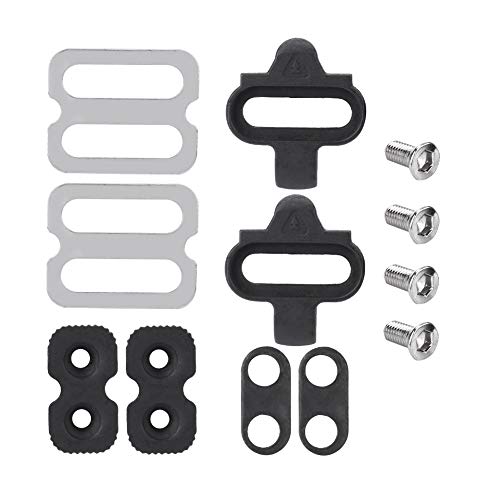 Vobor Bicycle Pedals Cleat Set, Mountain Bike Accessories Cycling Cleats Set for SPD Pedals PD-M520 M540 M324 M545 M424 M647 M959