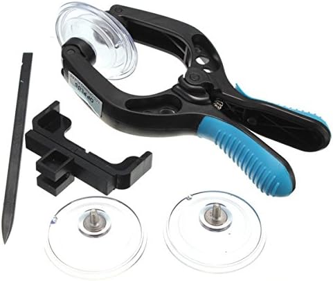 Two Suction Cup Clamp LCD Screen Disassembly Opening Pliers Tool For Mobile Phones