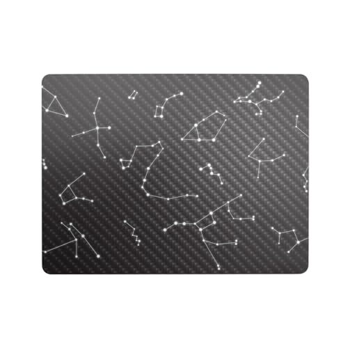 Carbon Fiber Laptop Skin Compatible with Microsoft Surface Laptop 8 13" (2025)…
