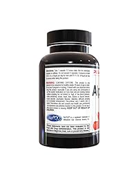 PESCENCIA Cápsulas de alfamina, 60 Servidores, Appetite y Energy Support