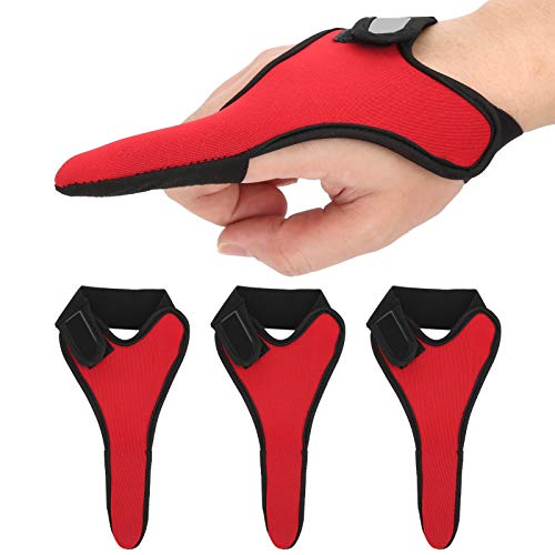 WNSC Angelhandschuh, Rutschfester Angelhandschuh, Unisex elastischer Handschuh Schnelltrocknende Strickwaren… – Bild 4