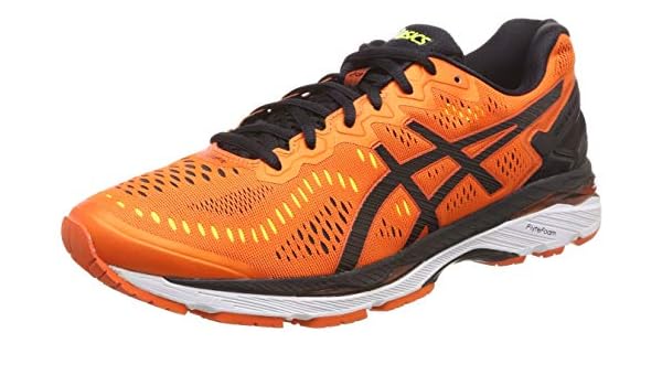 asics kayano 23 orange