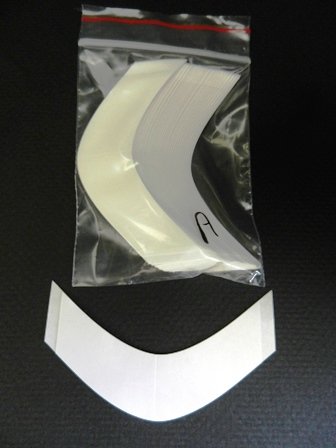 Daily wear a contour 3m 1522 clear adhesive tape 36 pie…