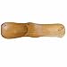 Miraclekoo Cute Wooden Animal Cutlery Set/Wooden Spoons and Forks for Children/Baby 4.5 Inches, Set of 5