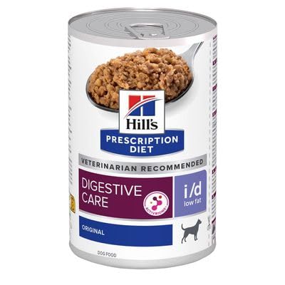Hills Prescription Diet i/d Low Fat GI Restore Canine 12 x 360g Tins