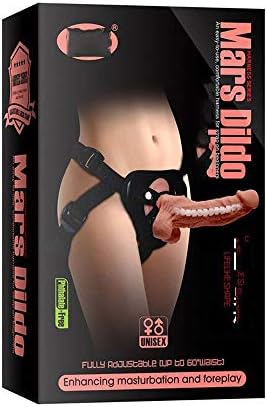 Syxmgceyp Supernumerary Immense 8in SträpOň Sträp Härnéss for Women Beginner Flesh