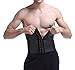 Imurz Men's Tummy Control Steel Boned Waist Trainer Workout Sport Shapewear