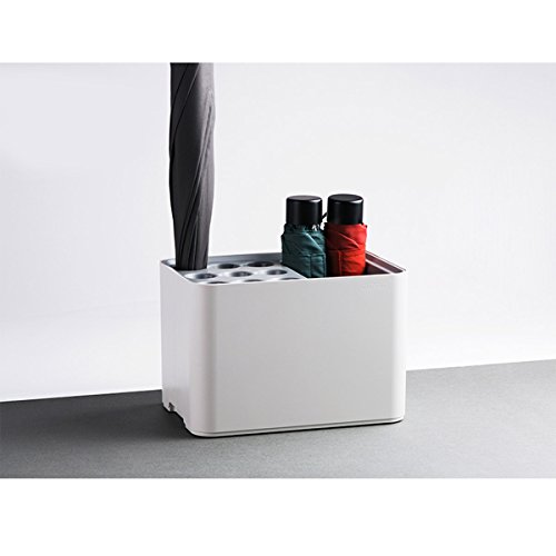 HARRA HOME Modern Design Umbrella Holder for Entryway Indoor Home Office Front Door – Umbrella Drying Racks with Removable Base Drip Tray - Small and Large Umbrellas Storage Stand Container - Thumbnail 4