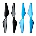 U45W Blue Jay Propeller Set - Genuine Force1 Quadcopter Props for Force1 U45W Blue Jay Wi-Fi FPV Drone Quadcopter (Set of 4)