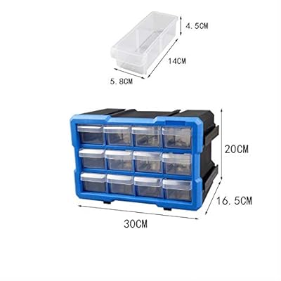 Acrdxf Component Box With Drawer Plastic Hardware Parts Box Screw