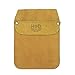 Hide & Drink, Durable Leather Work Pocket Organizer for Tools/Pens, Jeans Back Pocket Quick Grab Carry Job Tools, Office & Work Essentials Handmade Includes 101 Year Warranty (Old Tobacco)