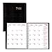 Brownline 2020 Monthly Planner, 14 Months (Dec 2019-Jan 2021), Black, 8.875 x 7.125 Inches (CB1200.Blk-20)