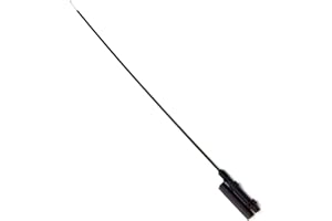 JSD AUTO PARTS Replacement for 51238218859 Hood Release Cable/Bowden Cable BMW 3 E46 323 325 328 330 M3