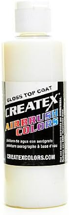 Createx Airbrush Gloss Top Coat 4 oz. bottle [PACK OF 3 ]